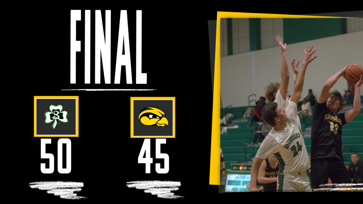 Boys Basketball Overpowered by Berrien Springs