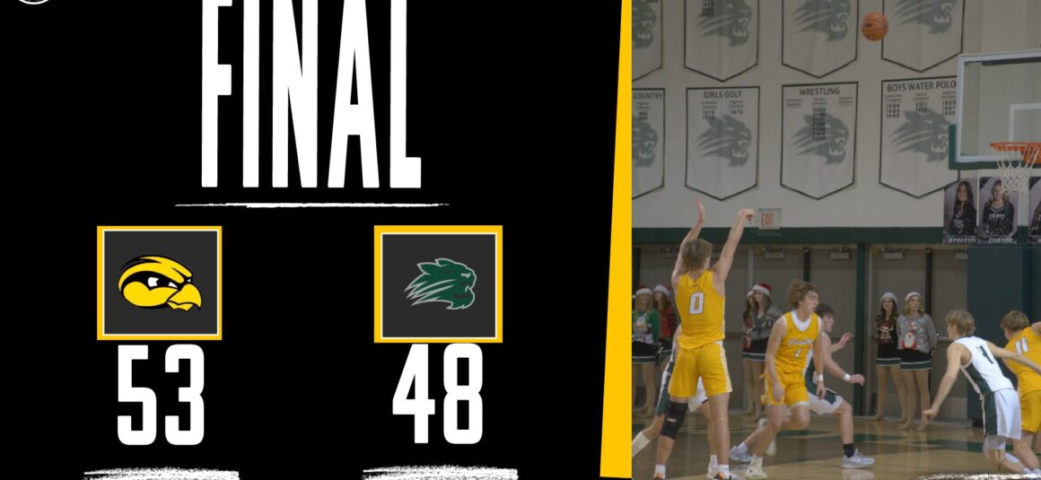 Boys Basketball edges out Jenison