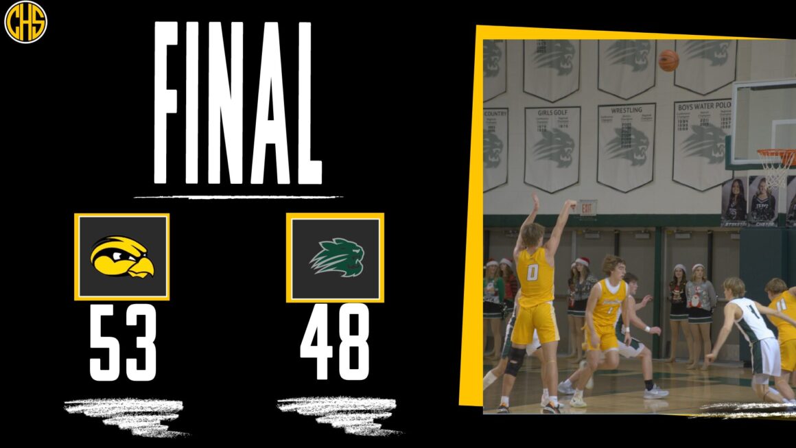Boys Basketball edges out Jenison