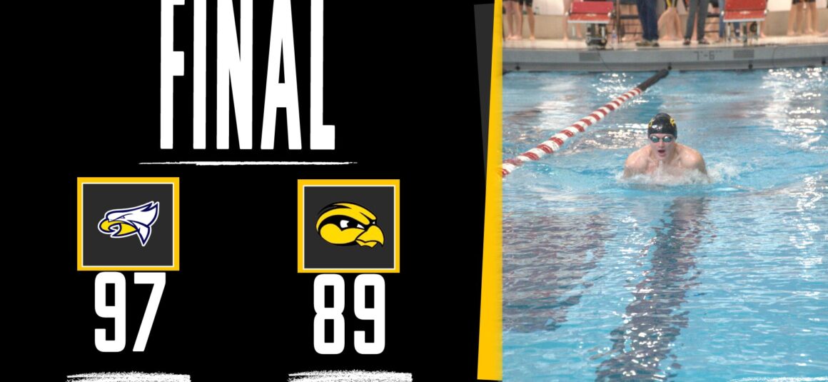 Boys Swim and Dive Drop Meet to Hudsonville