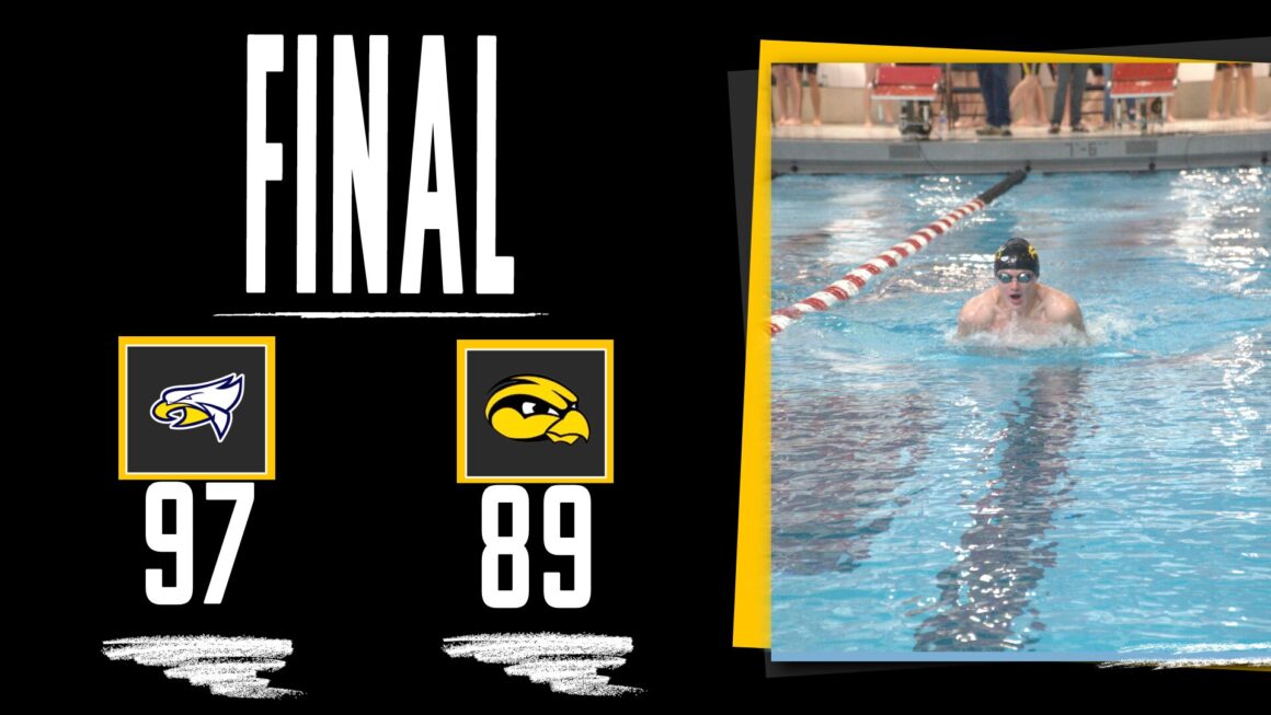 Boys Swim and Dive Drop Meet to Hudsonville