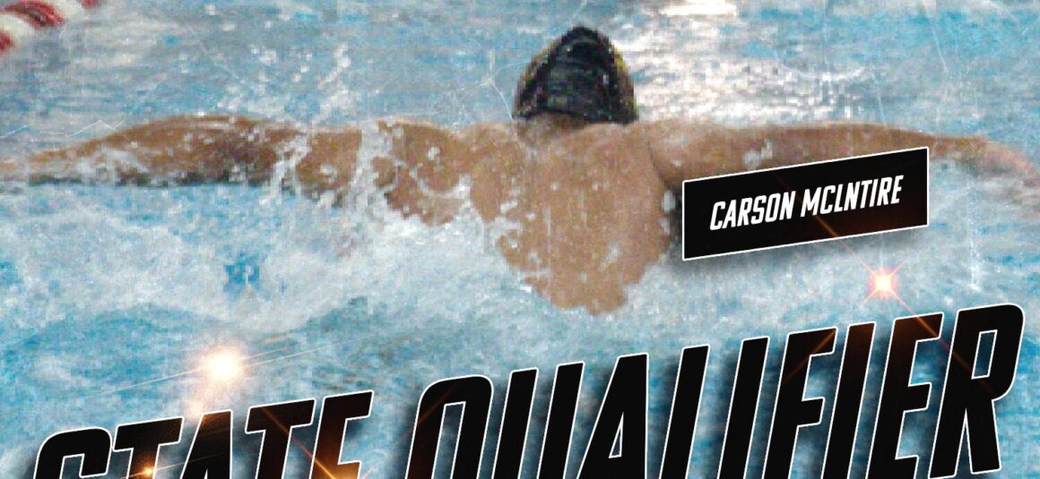 State Qualifier Carson McIntire from 12/14