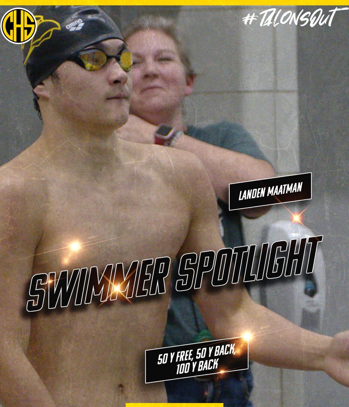 Swimmer Spotlight: Landen Maatman