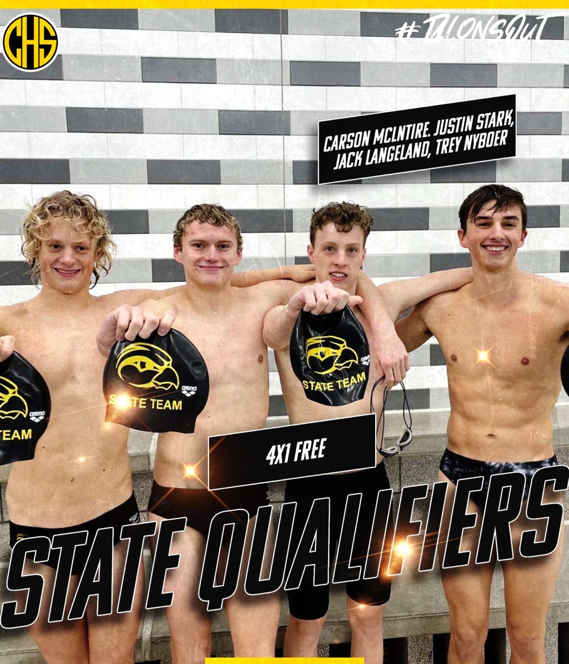 Here are the State Qualifiers from 12/14