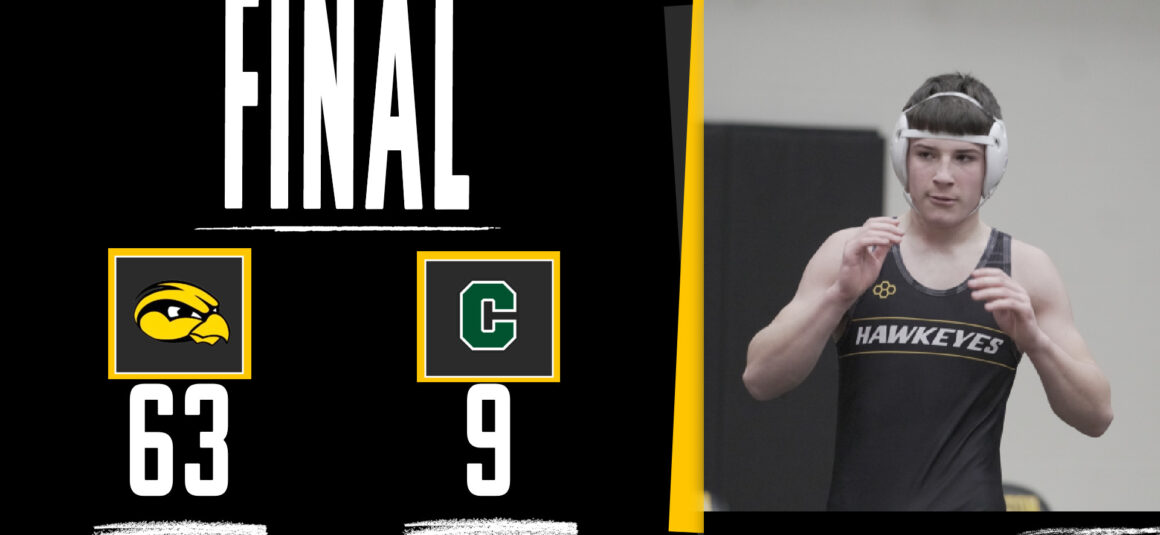 Wrestling starts season off strong with 2 wins!