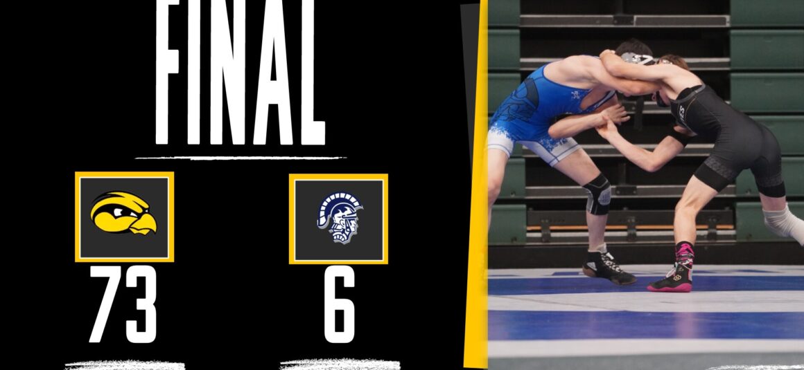 Wrestling overwhelms Fruitport!#Talonsout
