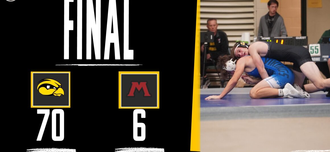 Wrestling dominates vs. Muskegon!#Talonsout