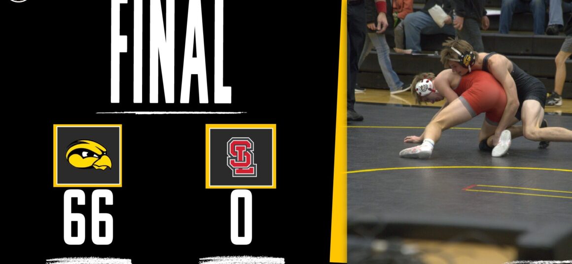 Wrestling Dominates Spring Lake!#Talonsout