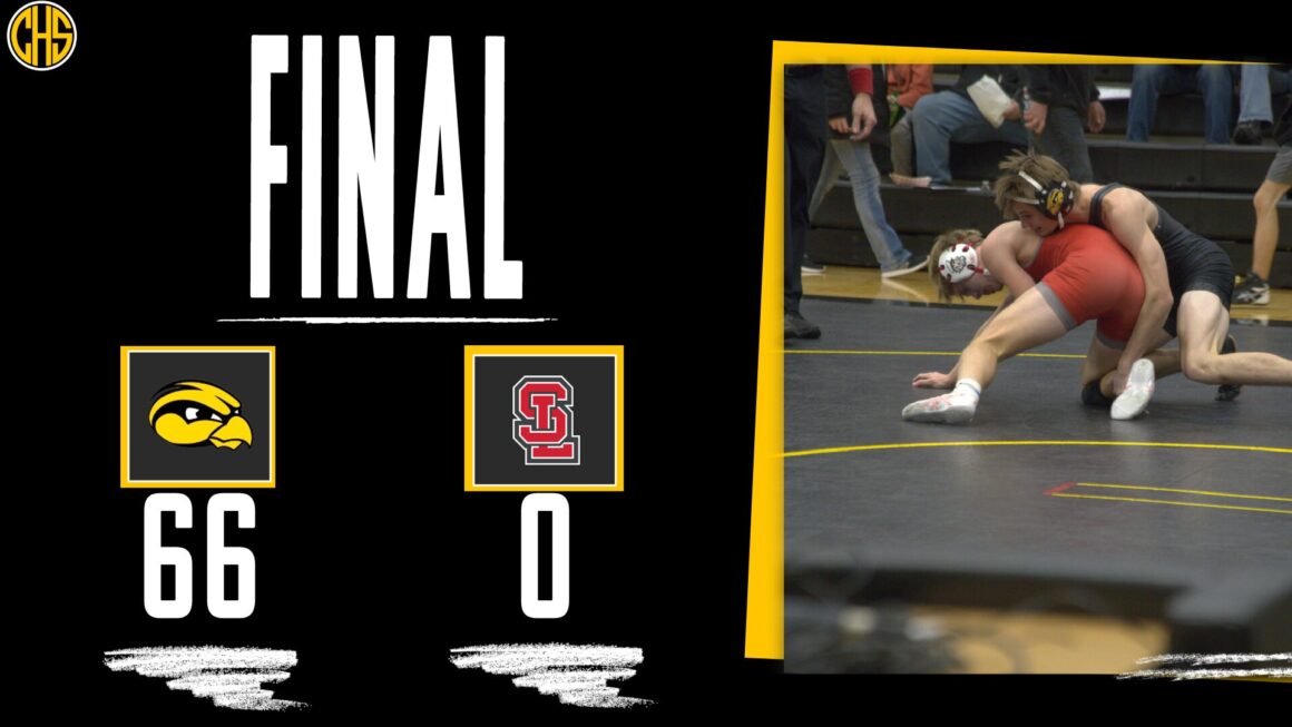 Wrestling Dominates Spring Lake!#Talonsout