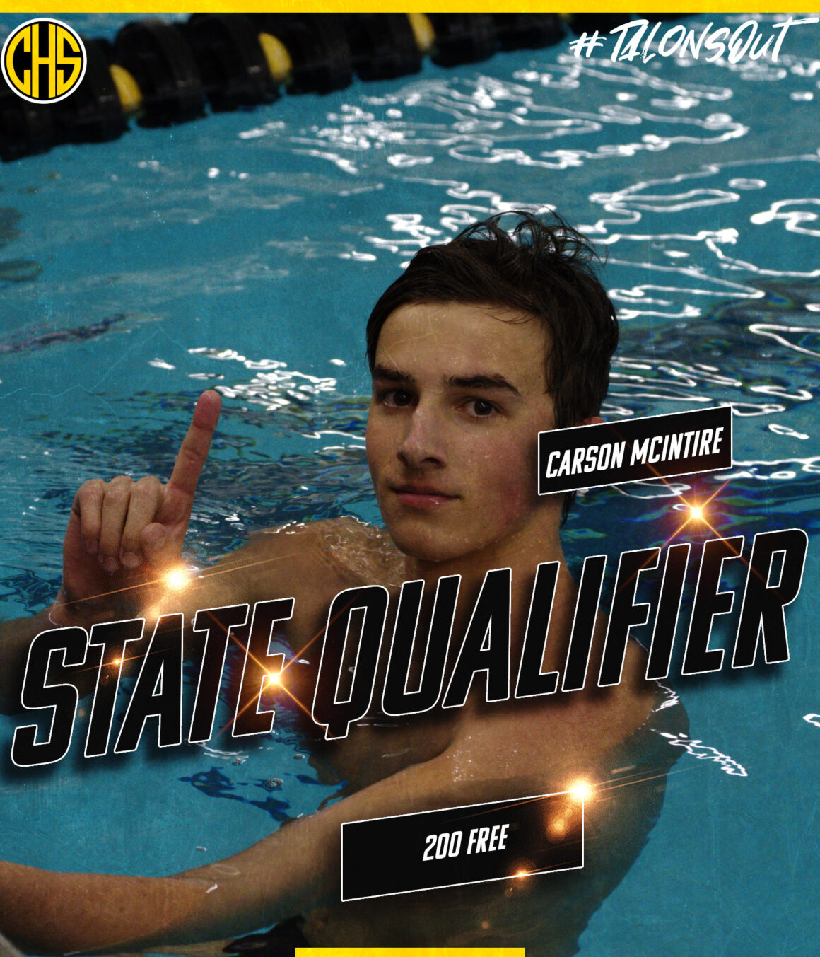 Carson MacInTire Makes State in 200 Free