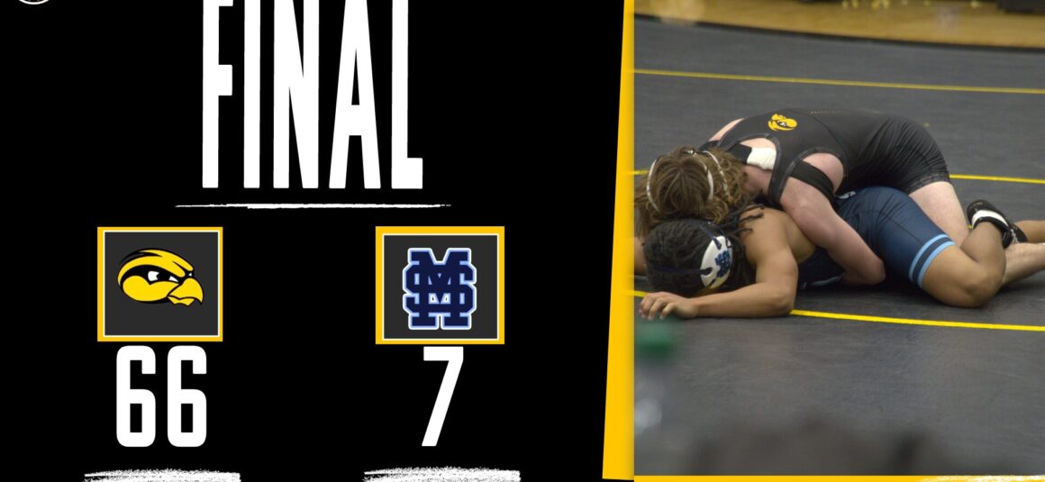 Wrestling Stomps on Mona Shores!#Talonsout