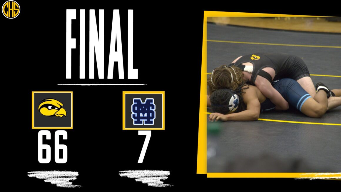 Wrestling Stomps on Mona Shores!#Talonsout