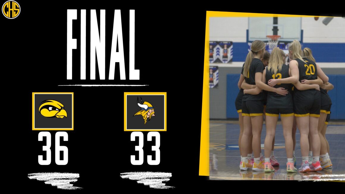 Girls Basketball Sneaks Past Hopkins, 36-33