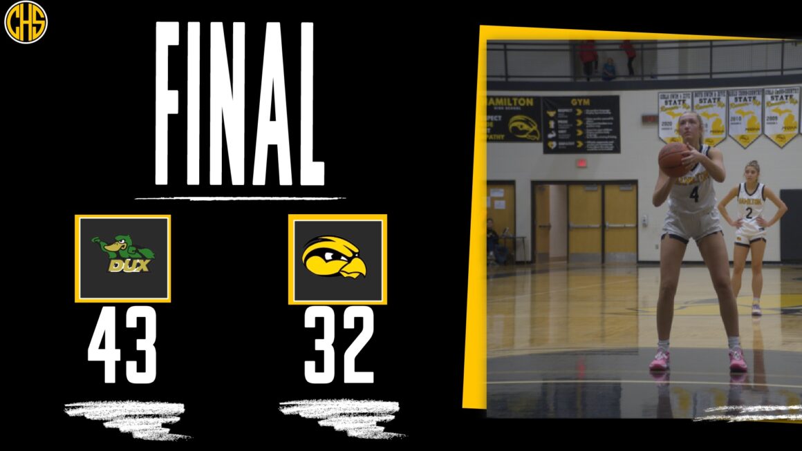 Hamilton Falls Short to Zeeland West, 43-32