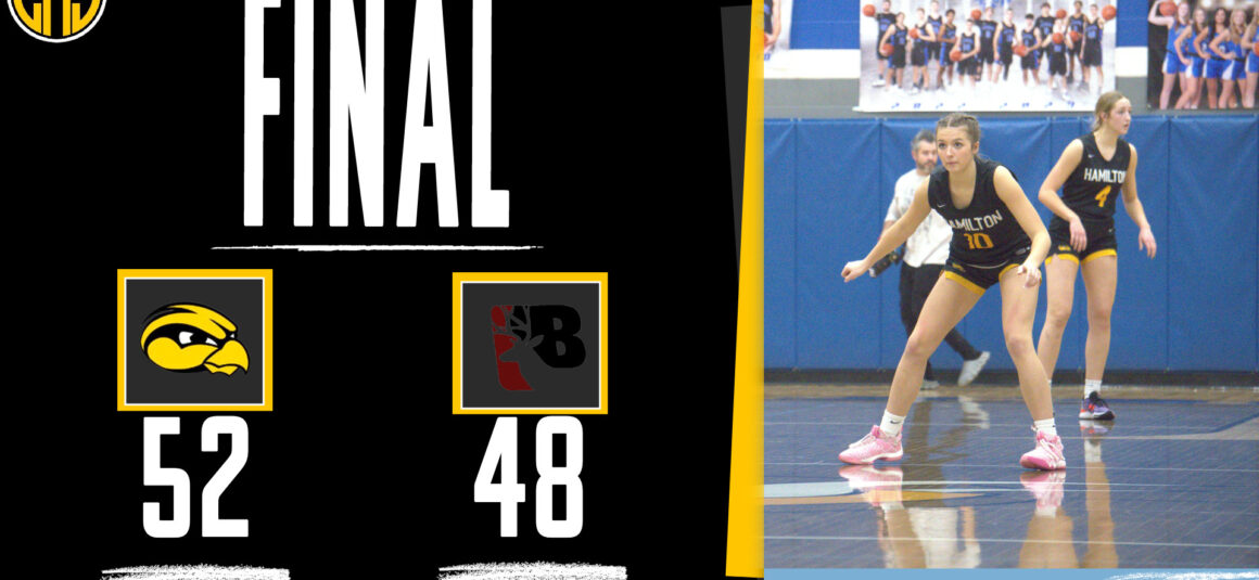 Girls Basketball Topples Buchanan, 52-48