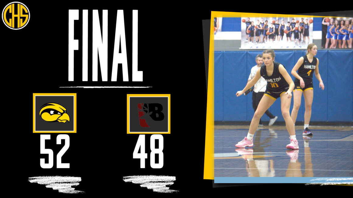 Girls Basketball Topples Buchanan, 52-48