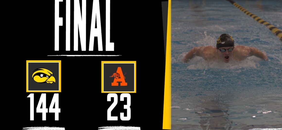 Boys Swim and Dive crush Allegan