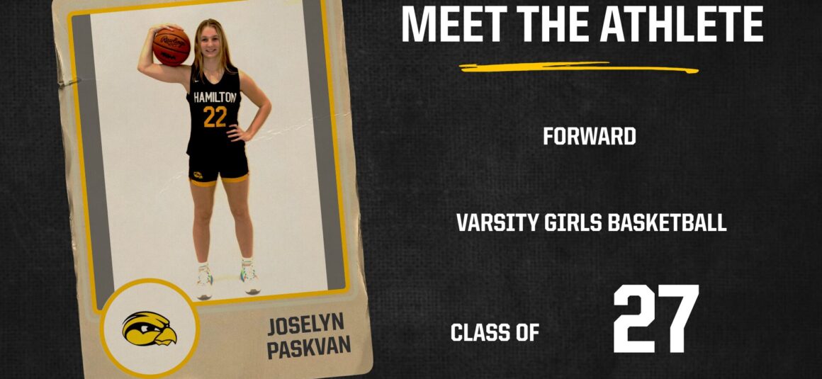 Meet the Athlete: Joselyn Paskvan, GBB
