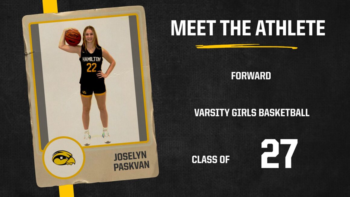 Meet the Athlete: Joselyn Paskvan, GBB Meet the Athlete: Joselyn Paskvan, GBB