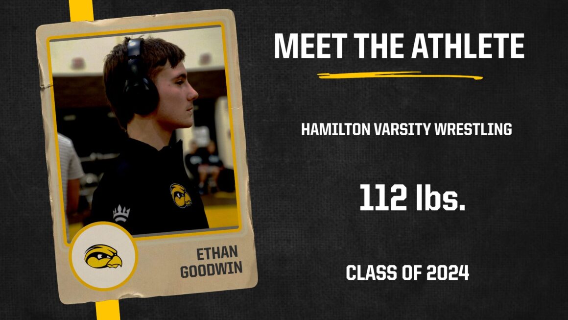 Meet the Athlete: Ethan Goodwin, Wrestling Meet the Athlete: Ethan Goodwin, Wrestling