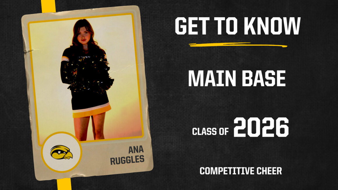 Meet the Athlete: Ana Ruggles, Competitive Cheer Meet the Athlete: Ana Ruggles, Competitive Cheer
