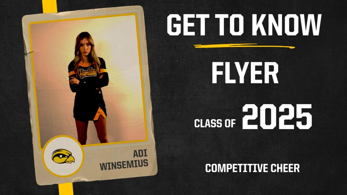 Meet the Athlete: Adi Winsemius, Competitive Cheer