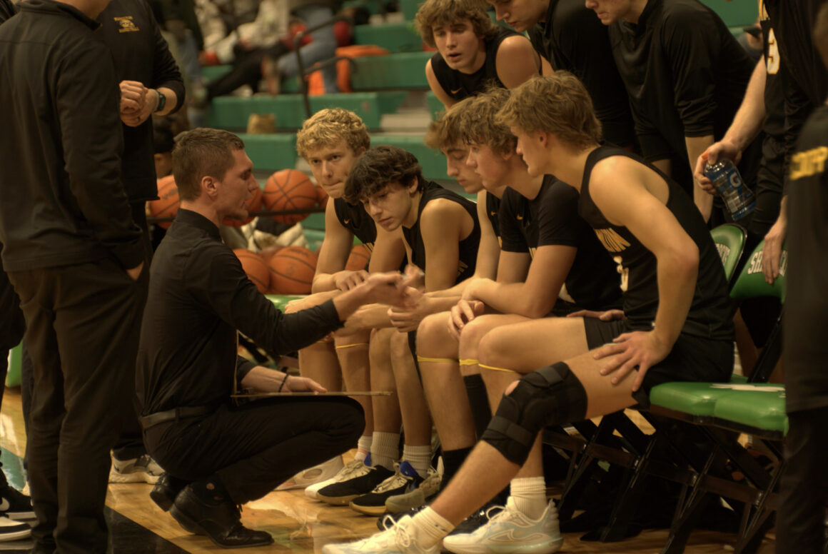 Boys Basketball Loses Close Game to Berrien Springs