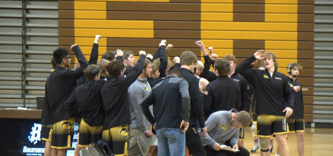 Hawkeye Wrestling Throws Down, Sweeps Zeeland East and Coopersville