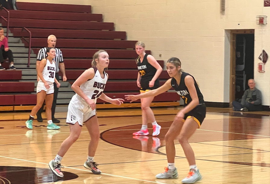 Hawkeyes Respond Late, Surge Past Buchanan Hawkeyes Respond Late, Surge Past Buchanan
