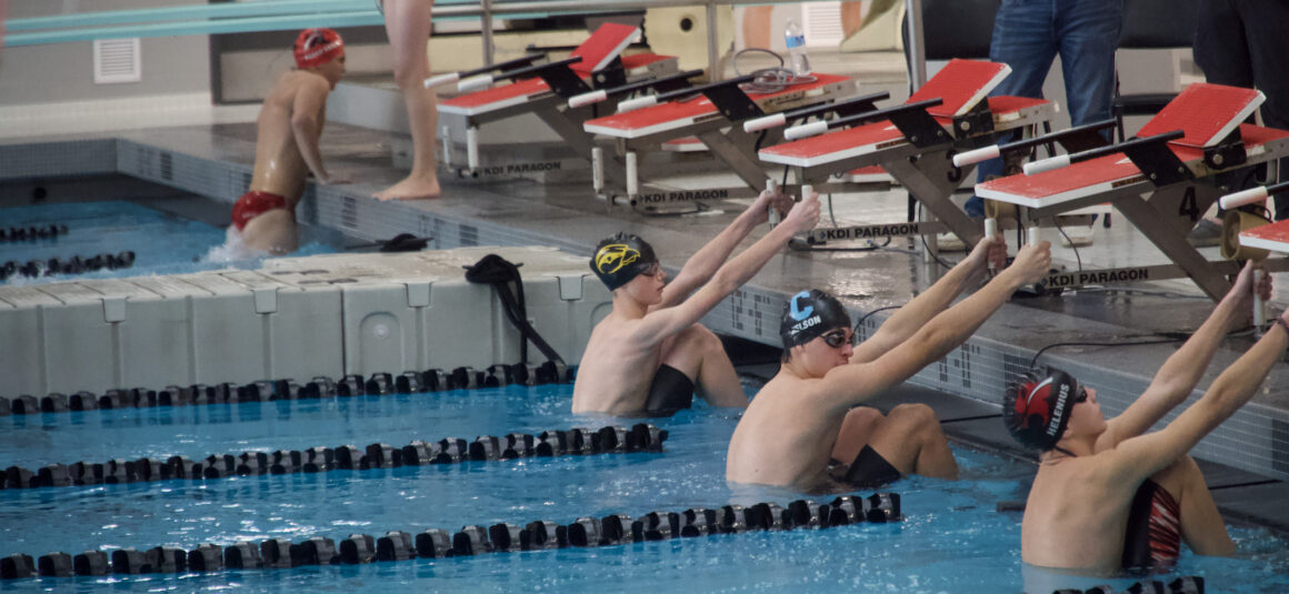 Boys Swim & Dive Placed 5th at the Northview Boys Invitational
