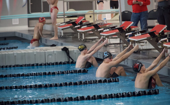 Boys Swim & Dive Placed 5th at the Northview Boys Invitational