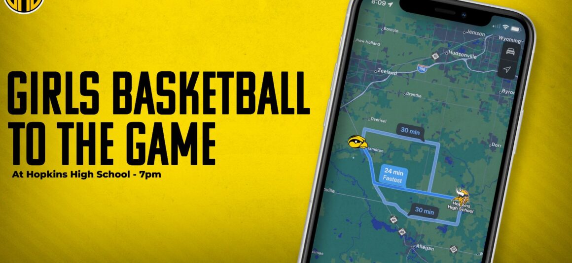 Here Are Your Directions “To The Game” for Hamilton Girls Basketball against Hopkins!
