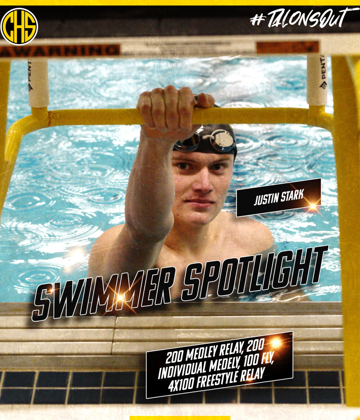 Swimmer Spotlight: Justin Stark
