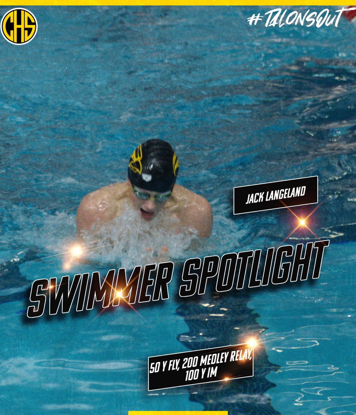 Swimmer Spotlight: Jack Langeland