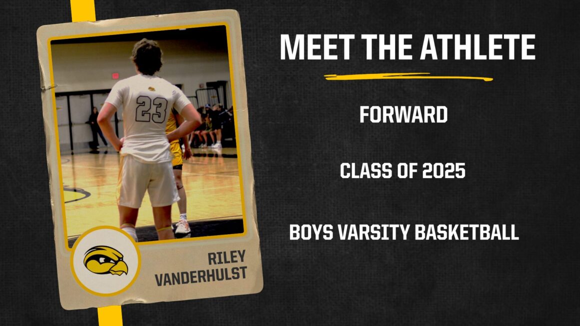 Meet the Athlete: Riley VanDerHulst, Boys Basketball