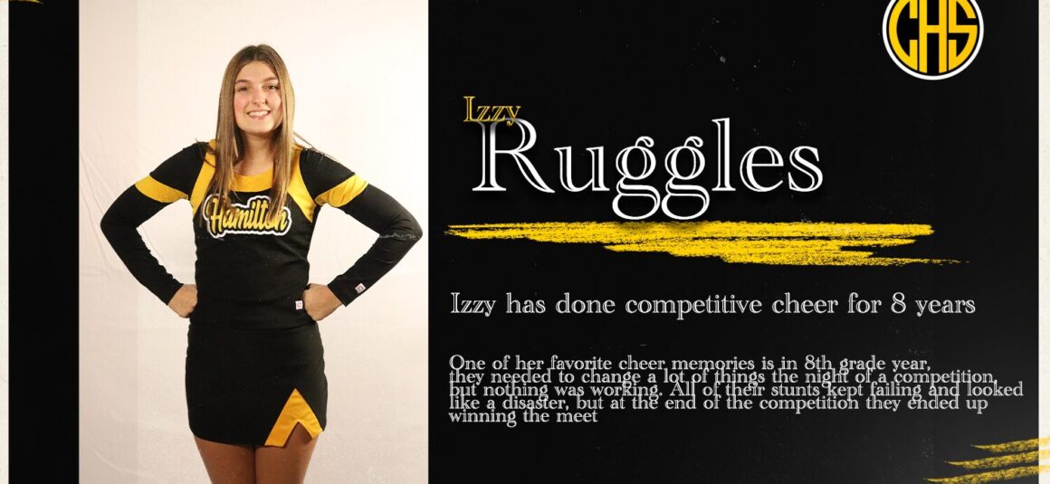 Introducing Izzy Ruggles