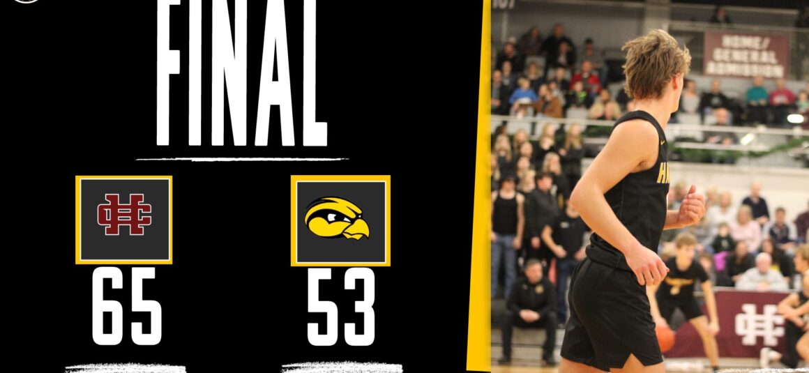 Boys Basketball drops to Holland Christian