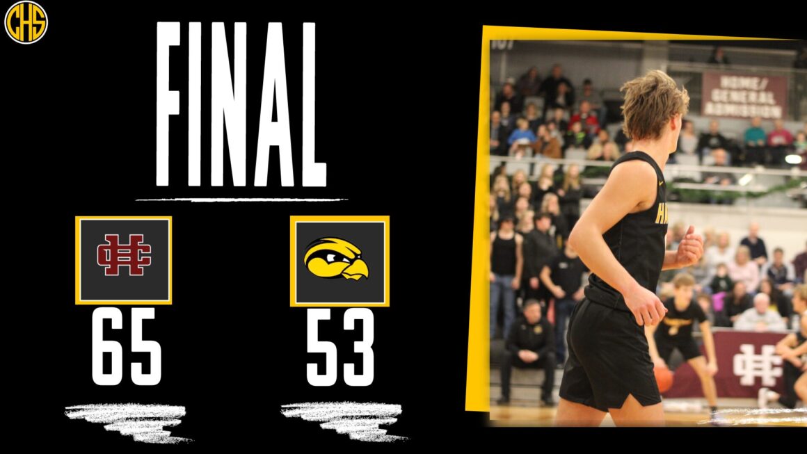 Boys Basketball drops to Holland Christian