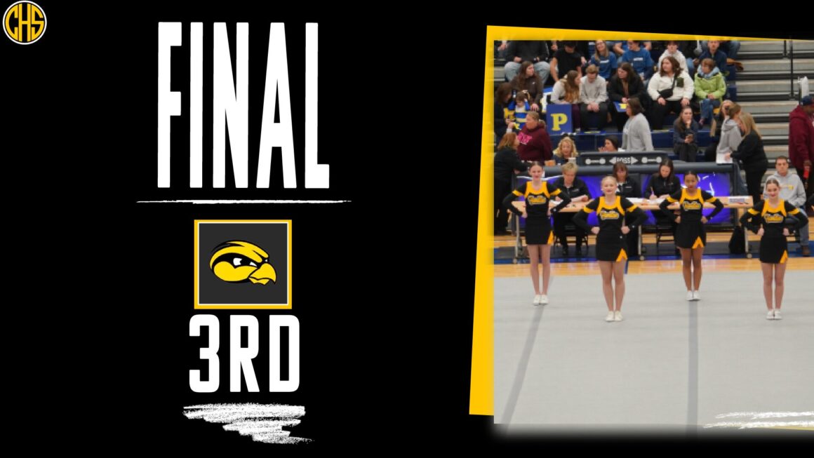 Competitive Cheer Placed 3rd at the OK Blue Jamboree