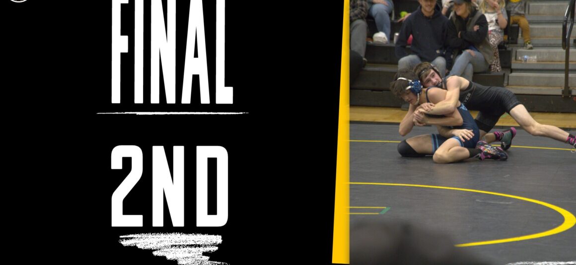 Wrestling starts the new year off strong at the Allendale Falcon Invitational.#Talonsout