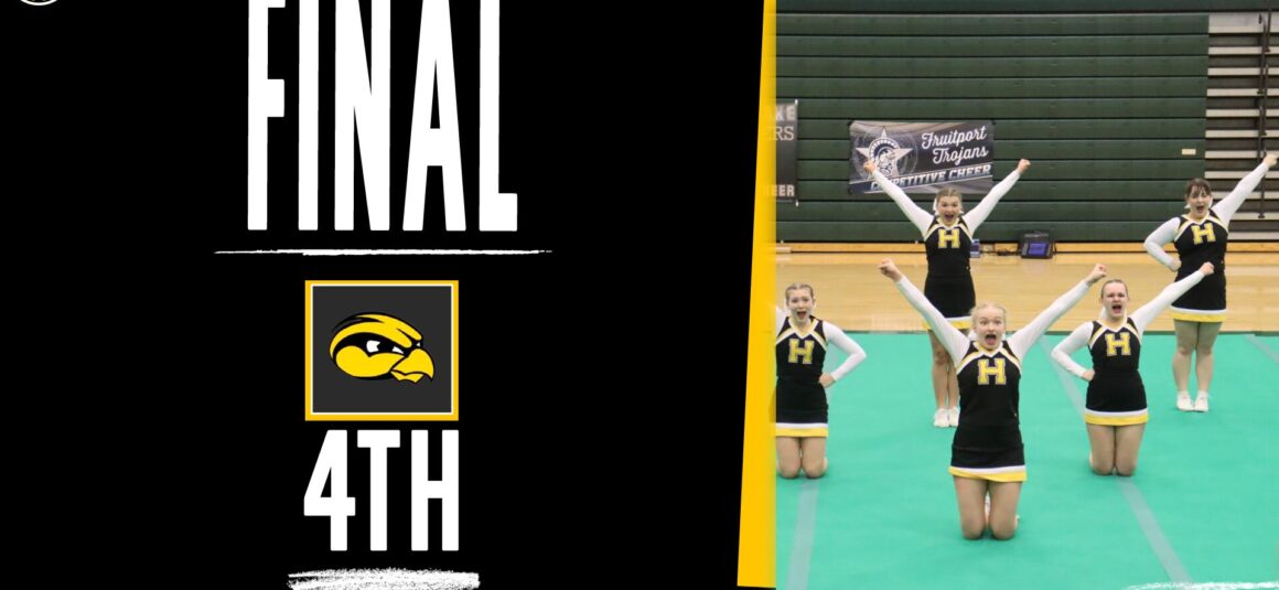 Competitive Cheer Final Score 1/10/24