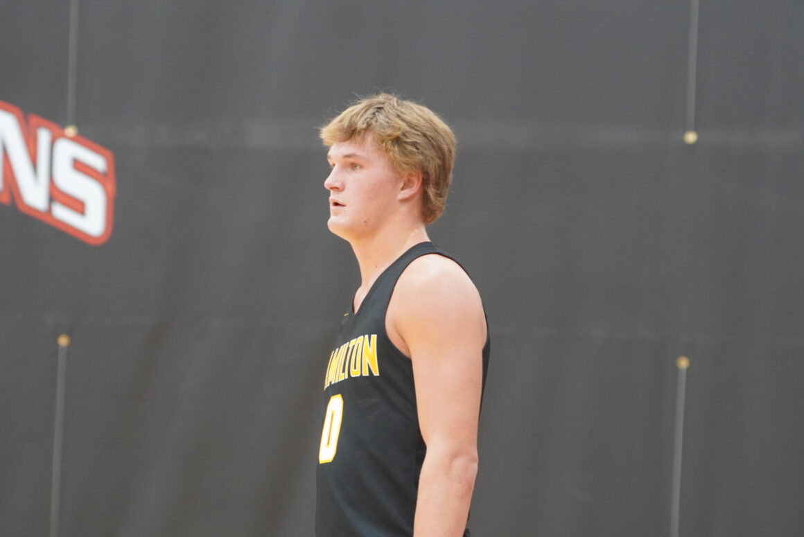 Boys Basketball Prevails Against the Allendale Falcons