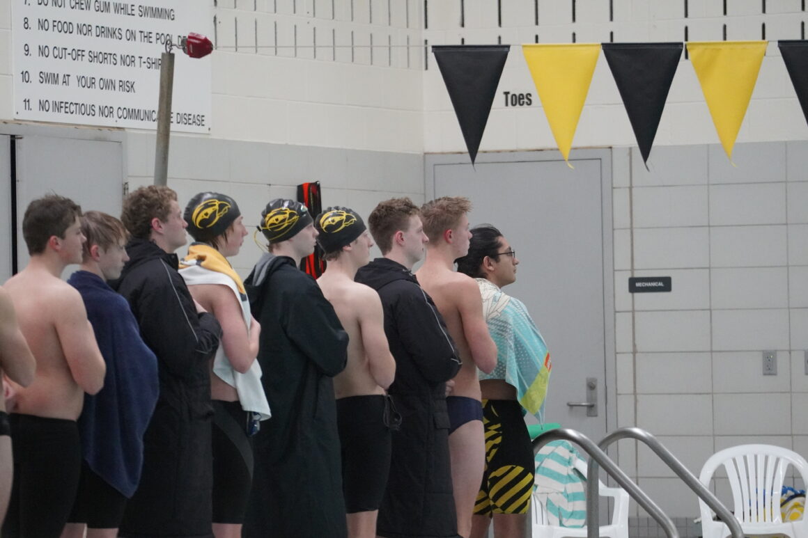 Hawkeyes Drop a Tough Meet To Holland Christian