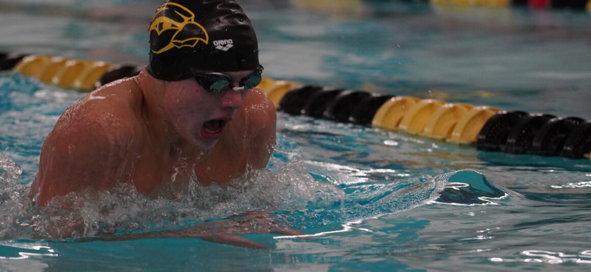 Boys Swim & Dive shattered Thornapple Kellogs Boys Swim and Dive Team.