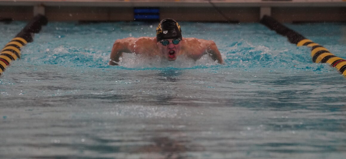 Boys Swim and Dive outworked in the Zeeland Invitational