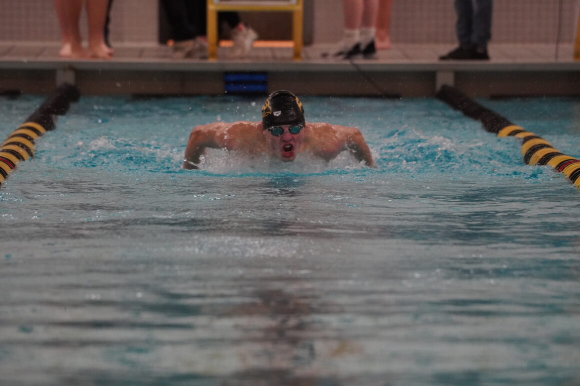 Boys Swim and Dive outworked in the Zeeland Invitational