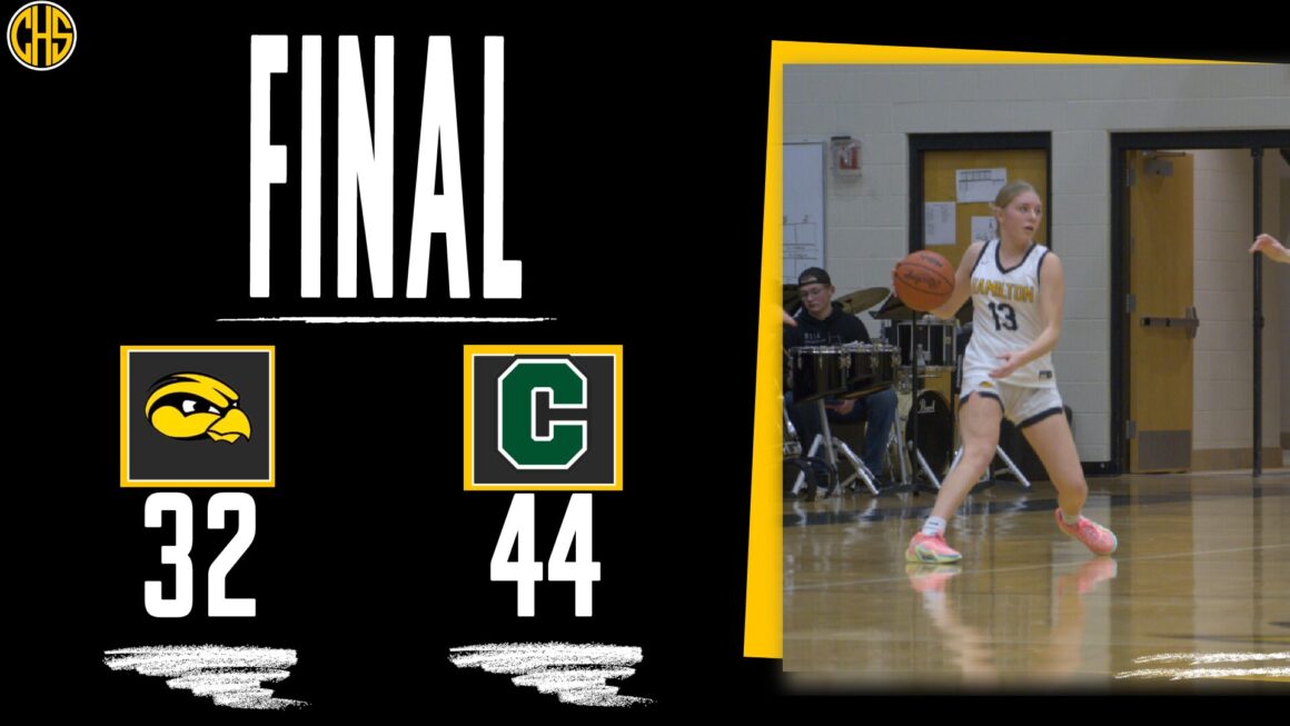 Girls Basketball Comes Up Short against Coopersville, 32-44