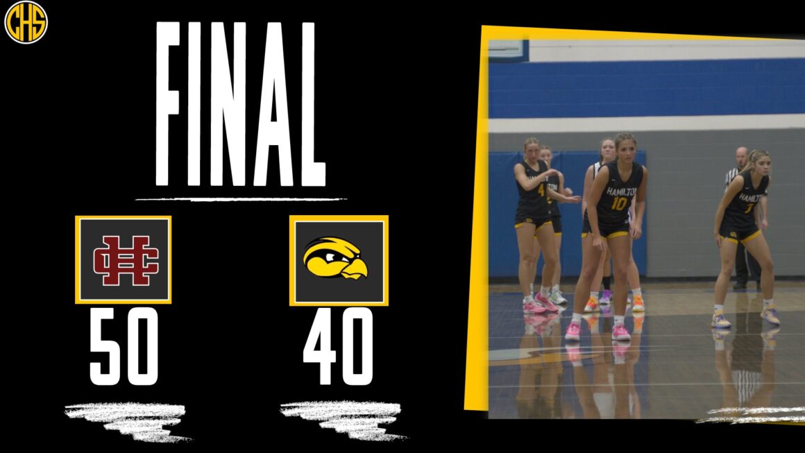 Girls Basketball Drops a Rivalry Game Against Holland Christian, 50-40.
