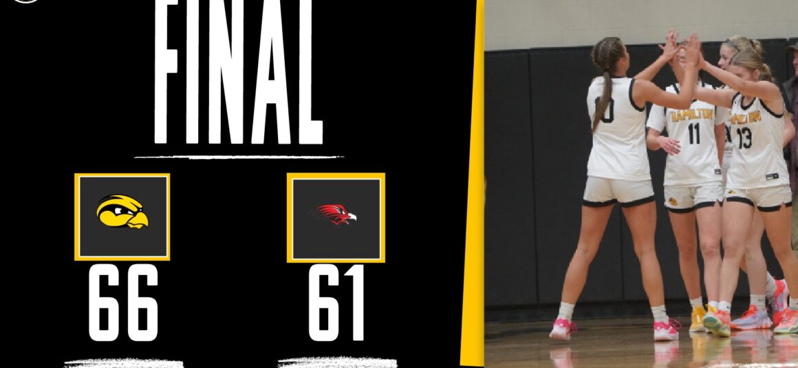 Girls Basketball sneaks past Allendale, 66-61.