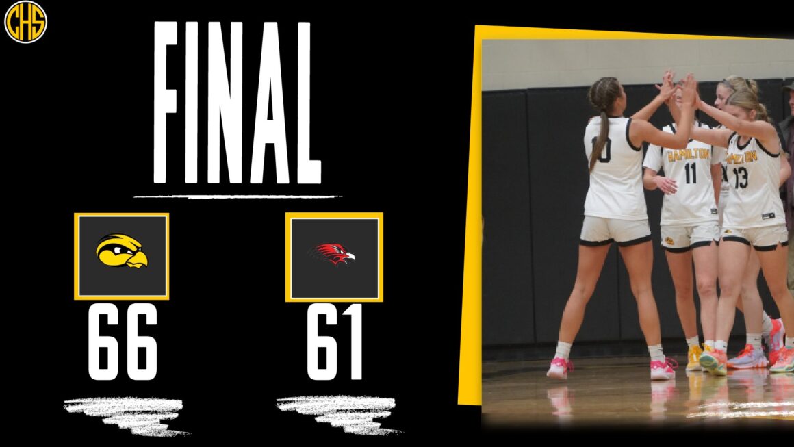 Girls Basketball sneaks past Allendale, 66-61.